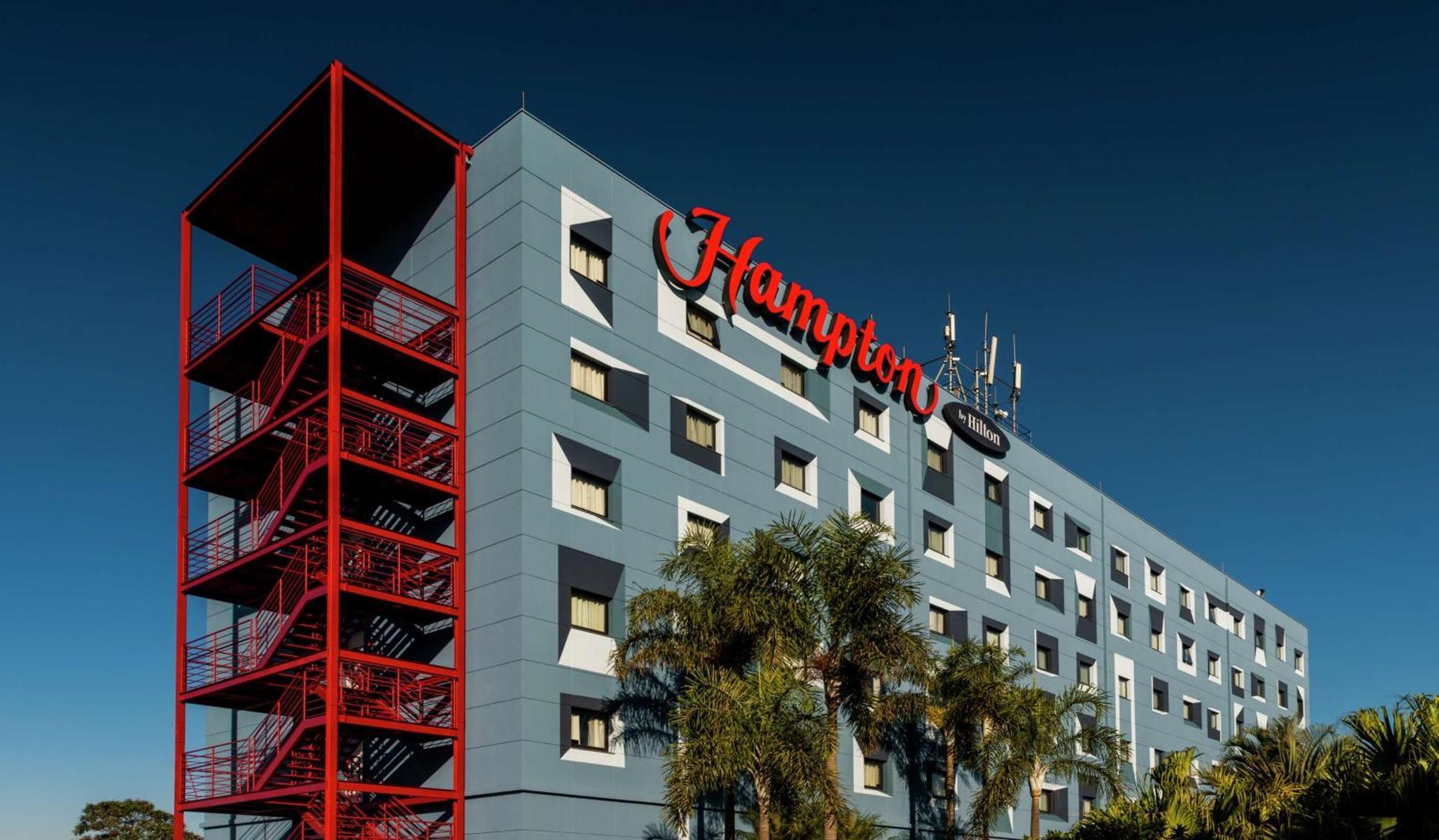 Hampton By Hilton Guarulhos Airport Hotel Exterior photo